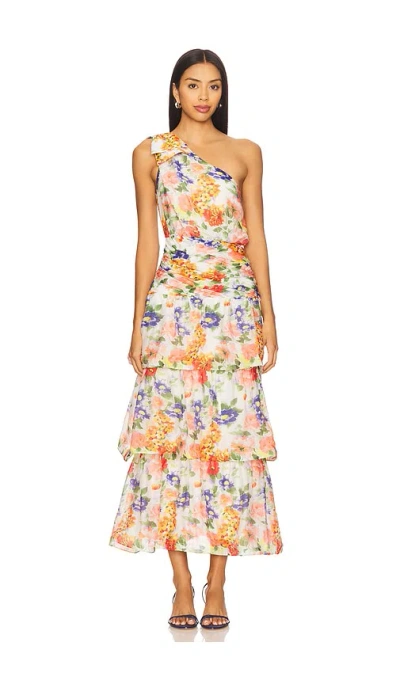 Astr Natali Dress In White