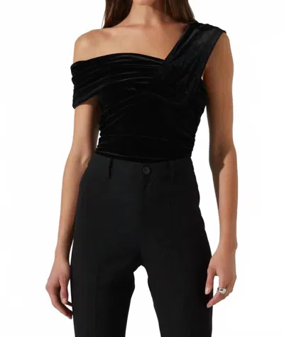 Astr Nera Bodysuit In Black