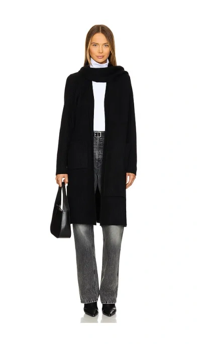 Astr Noemi Cardigan In Black