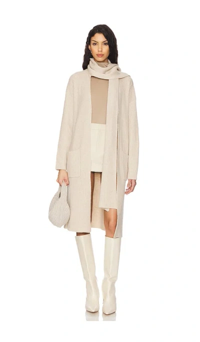 Astr Noemi Cardigan In Cream
