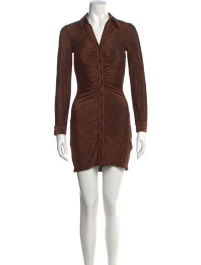 Pre-owned Astr Nylon Mini Dress