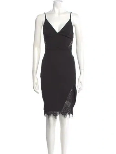 Pre-owned Astr Nylon Mini Dress In Gray