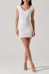 Astr The Label Odelle Minidress In White