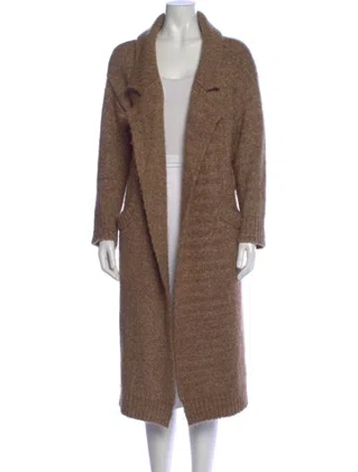 Pre-owned Astr Open Front Sweater In Neutral