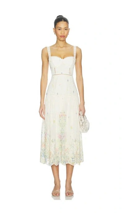 Astr Pellagia Dress In Multi