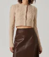 Astr The Label Peri Wool Sweater In Multi