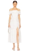 Astr Piccola Dress In 白色