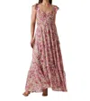 Astr The Label Primrose Dress In Multi