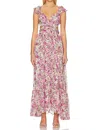 Astr The Label Primrose Dress In Pink