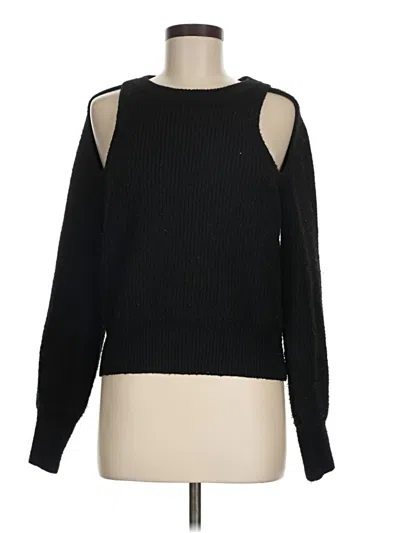 Pre-owned Astr Pullover Sweater In Black