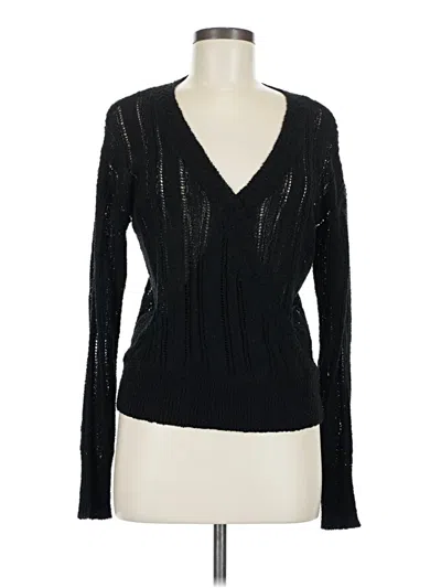 Pre-owned Astr Pullover Sweater In Black