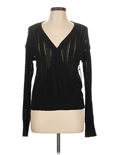 Astr Pullover Sweater In Black