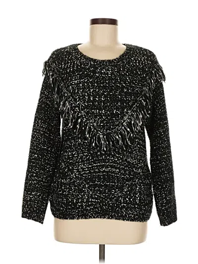 Pre-owned Astr Pullover Sweater In Black