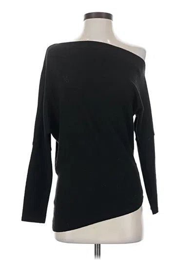 Pre-owned Astr Pullover Sweater In Black
