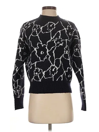 Pre-owned Astr Pullover Sweater In Black