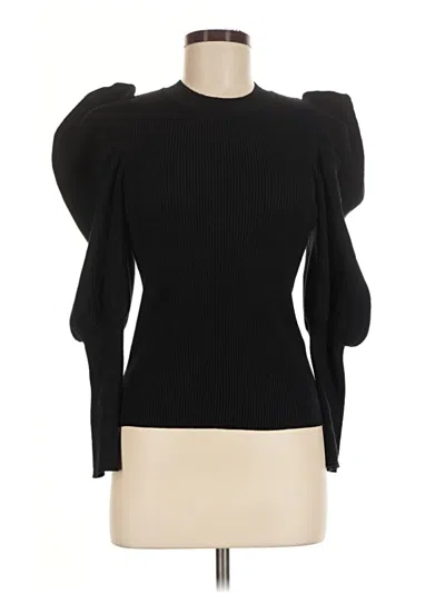 Pre-owned Astr Pullover Sweater In Black