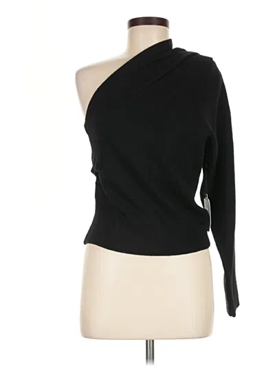 Astr Pullover Sweater In Black
