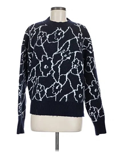 Pre-owned Astr Pullover Sweater In Blue