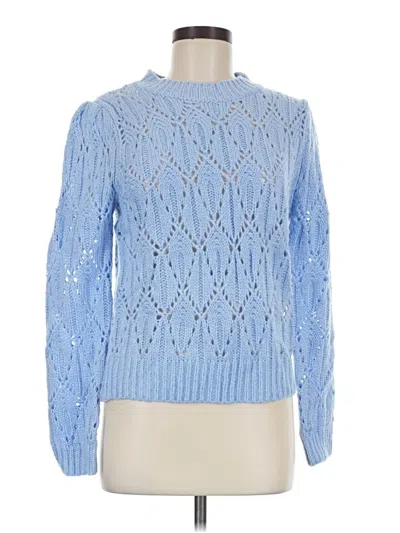 Pre-owned Astr Pullover Sweater In Blue