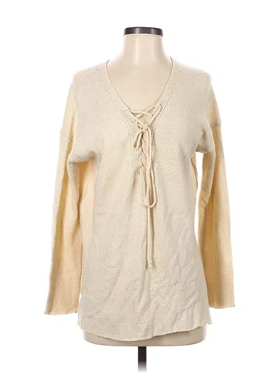 Pre-owned Astr Pullover Sweater In Brown