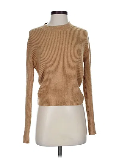 Pre-owned Astr Pullover Sweater In Brown