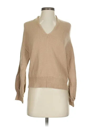 Pre-owned Astr Pullover Sweater In Brown