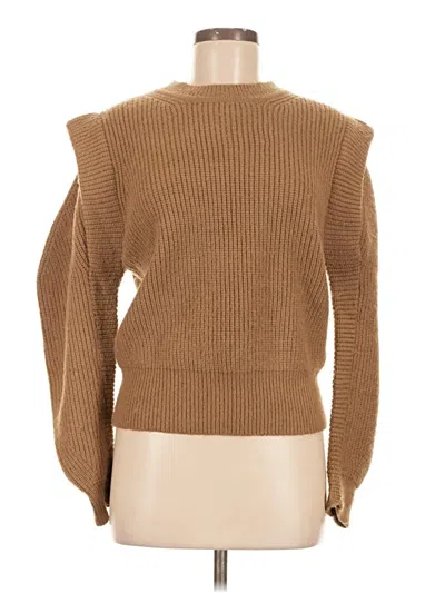 Pre-owned Astr Pullover Sweater In Brown