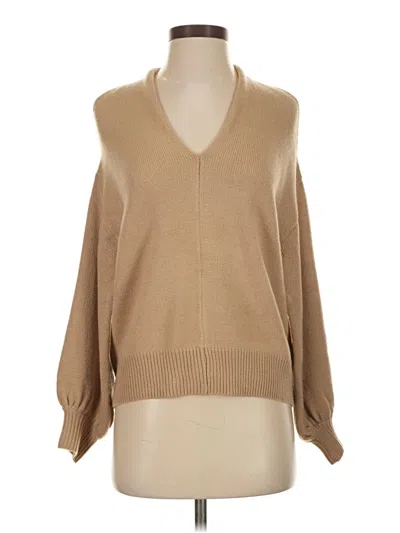 Pre-owned Astr Pullover Sweater In Brown