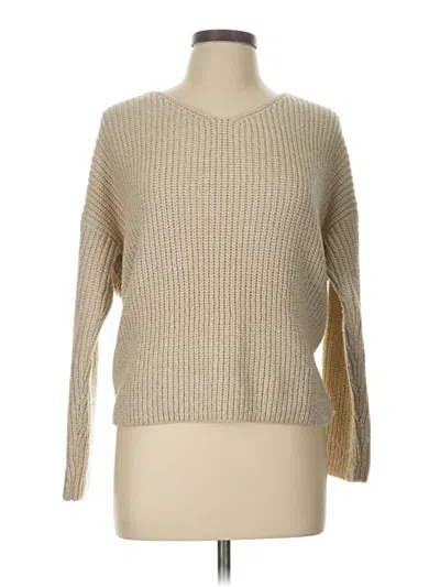 Pre-owned Astr Pullover Sweater In Brown