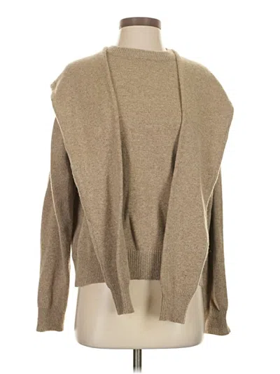 Pre-owned Astr Pullover Sweater In Brown