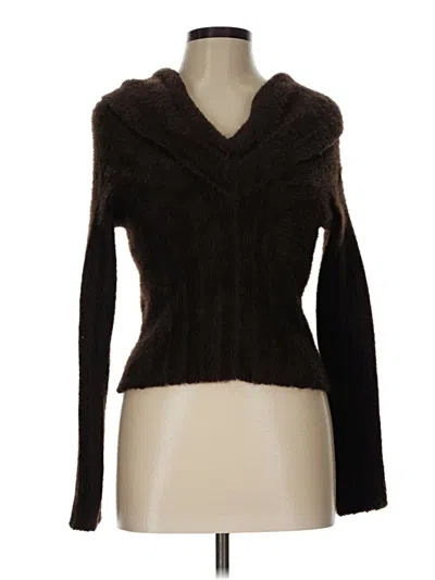 Pre-owned Astr Pullover Sweater In Brown