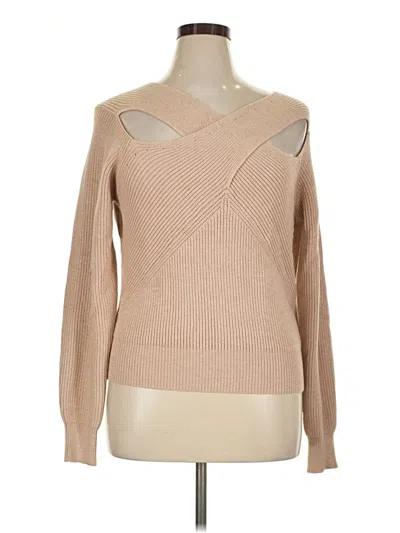 Astr Pullover Sweater In Brown