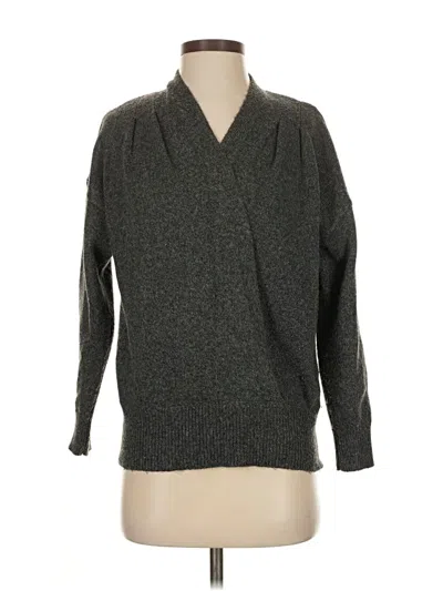 Pre-owned Astr Pullover Sweater In Gray