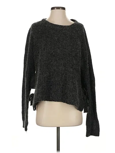 Pre-owned Astr Pullover Sweater In Gray