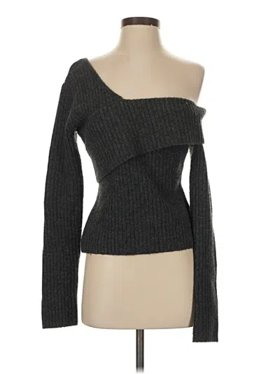 Pre-owned Astr Pullover Sweater In Gray