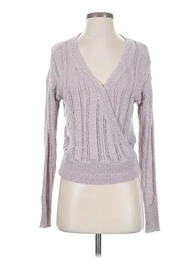 Pre-owned Astr Pullover Sweater In Gray