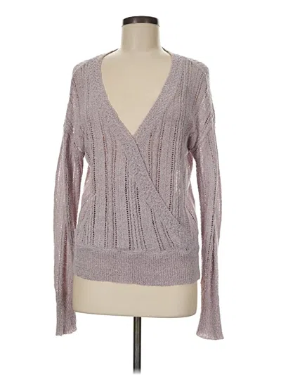 Pre-owned Astr Pullover Sweater In Gray