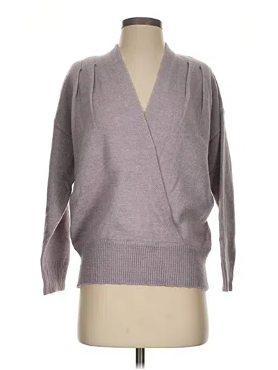 Pre-owned Astr Pullover Sweater In Gray