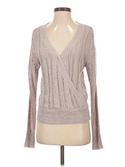 Pre-owned Astr Pullover Sweater In Gray