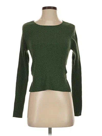 Pre-owned Astr Pullover Sweater In Green
