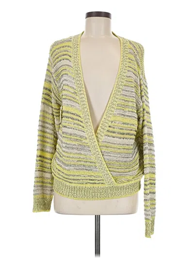 Pre-owned Astr Pullover Sweater In Green