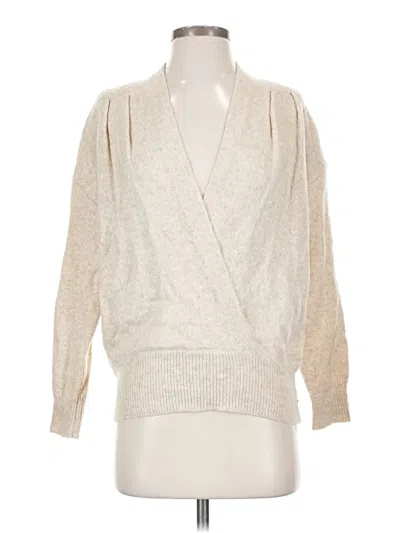 Pre-owned Astr Pullover Sweater In Ivory