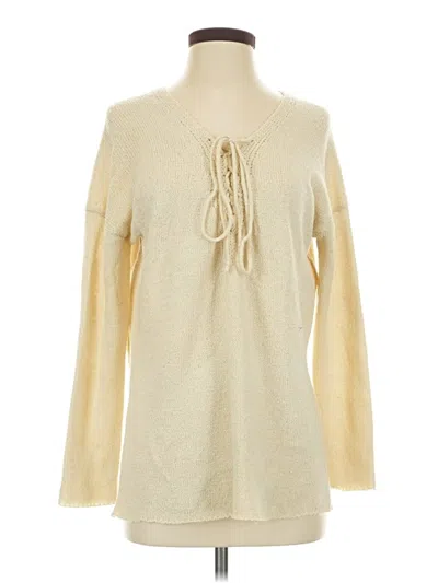 Pre-owned Astr Pullover Sweater In Ivory