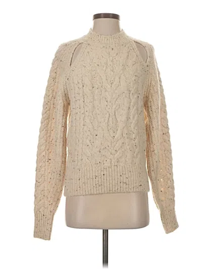 Pre-owned Astr Pullover Sweater In Ivory