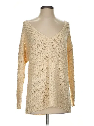 Pre-owned Astr Pullover Sweater In Ivory