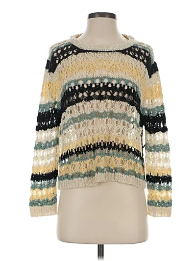 Astr Pullover Sweater In Ivory
