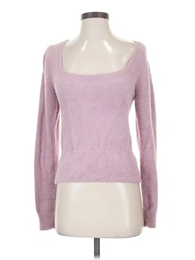 Pre-owned Astr Pullover Sweater In Pink