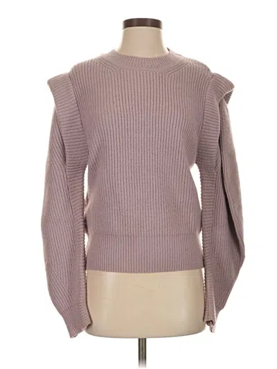 Pre-owned Astr Pullover Sweater In Purple