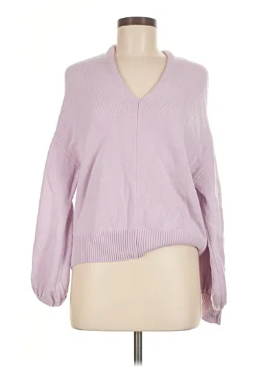 Pre-owned Astr Pullover Sweater In Purple