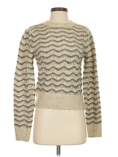 Pre-owned Astr Pullover Sweater In Tan